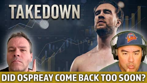 Did Will Ospreay Return Too Early? | Takedown
