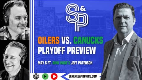 Jeff Paterson on Oilers vs. Canucks ROUND 2 PREVIEW, special teams, McDavid matchup, fan rivalry Jeff Paterson on Oilers vs. Canucks ROUND 2 PREVIEW, special teams, McDavid matchup, fan rivalry