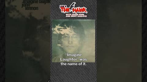 “Imagine Laughter.” The AI generated John Lennon stand up album. #podcast #beatles #johnlennon