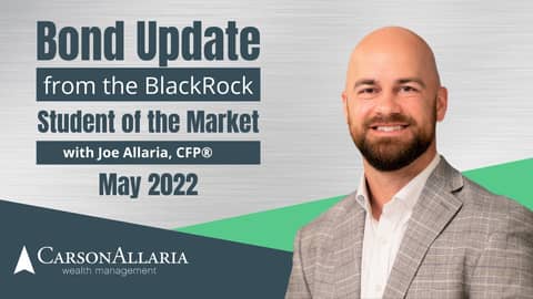 Bond Update from BlackRock Student of the Market