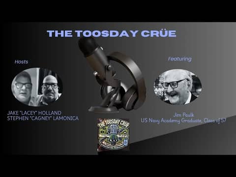 From Submarines to Sea Conservation: The Legacy of US Navy Vet Jim Paulk From Submarines to Sea Conservation: The Legacy of US Navy Vet Jim Paulk