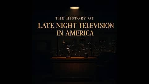 The History of Late Night Television in America | From Johnny Carson to Streaming‑Era Comedy