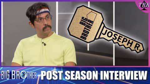 Big Brother 26 | Joseph Rodriguez Interview
