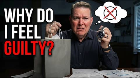 That Guilt When You Spend Money on Yourself? It's Not Conviction That Guilt When You Spend Money on Yourself? It's Not Conviction