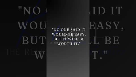 Nothing worth having comes easy—stay the course!  #SuccessMindset #StayRelentless