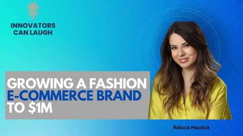 ICL - EP 90 - Growing a fashion e-commerce brand to $1M ICL - EP 90 - Growing a fashion e-commerce brand to $1M