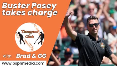Buster Posey takes charge, but what does it mean for Farhan Zaidi? | Thompson 2 Clark