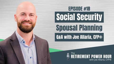 Social Security Spousal Planning Q&A
