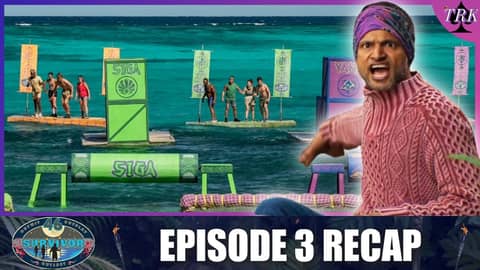Survivor 46 | Episode 3 Recap Survivor 46 | Episode 3 Recap
