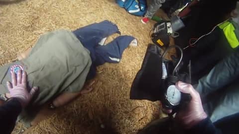 40 seconds in the life of a competition paramedic