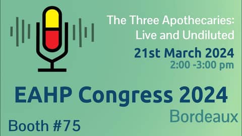 Live at the EAHP Congress 2024 - Bordeaux. Minna Eii Live at the EAHP Congress 2024 - Bordeaux. Minna Eii