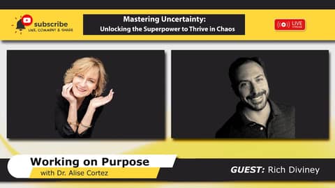 Mastering Uncertainty: Unlocking the Superpower to Thrive in Chaos Mastering Uncertainty: Unlocking the Superpower to Thrive in Chaos