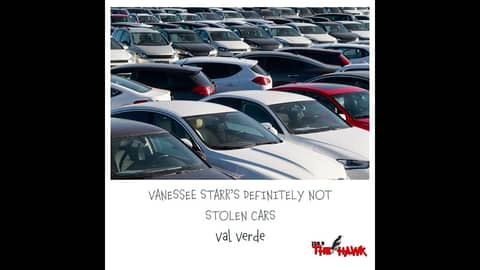"Vanessee Starr's Definitely Not Stolen Cars" from 108.9 The Hawk