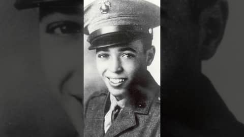 US Marine Corps PFC Harold Gonsalves:  Medal of Honor Recipient WWII