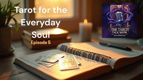 Tarot for the Everyday Soul | The Tarot Talk Show Ep 5