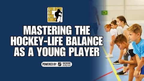 The Ride To The Rink: Mastering the Hockey-Life Balance as a Young Player