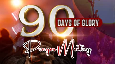 Glorious Power Church 90 Days Of Glory || Day 39