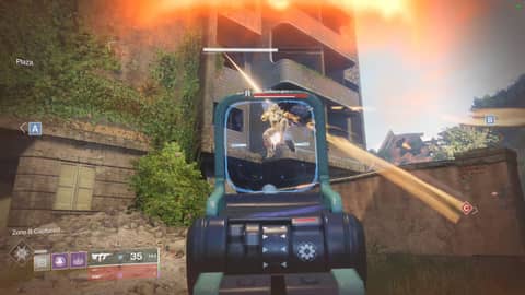 Destiny 2: Iron Banner on PC using a PS4 controller