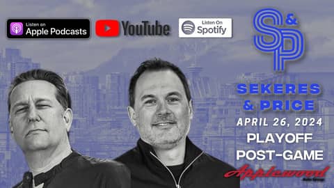 PLAYOFF POST-GAME - Predators vs. Canucks (Round 1, Game 3) PLAYOFF POST-GAME - Predators vs. Canucks (Round 1, Game 3)