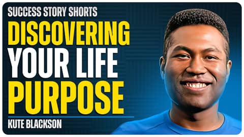 Discovering Your Life’s Purpose | Kute Blackson - CEO of Blackson Group Discovering Your Life’s Purpose | Kute Blackson - CEO of Blackson Group