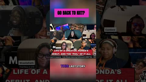 You Ain't Up To Par!" 😳 | Wrestling Real Talk