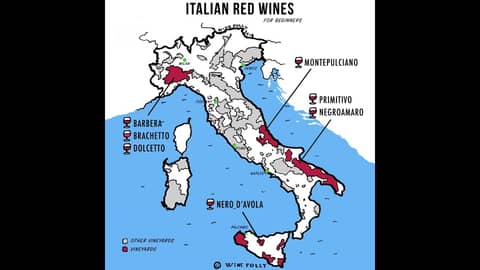 Episode 52-Best Italian Reds, When To Decant, Cool To Drink Chilled Reds
