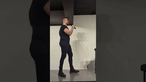 Flirting with younger men | #standupcomedy #comedy #age #dating #flirting #tips #datingapps #grindr