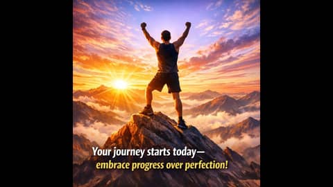 Your New Year's Resolution  Finally Get Active & Become Fit