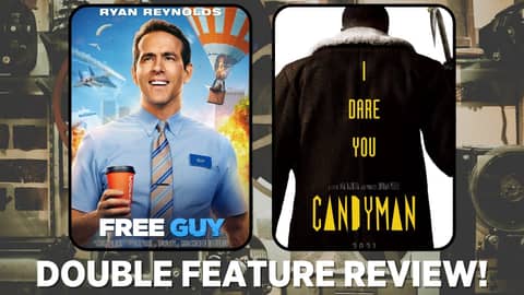Double Feature! Free Guy & Candyman (2021) | Review
