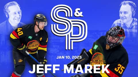 Canucks go back to back on season defining road trip w/ Jeff Marek  ***EARLY START*** 10am PT