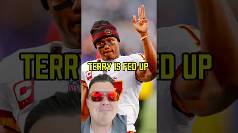 WR1 Meltdown: Terry McLaurin Wants Out of D.C.