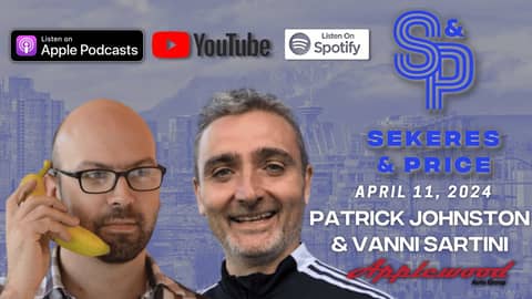 Coyote ugly sets up HUGE game between Canucks & Oilers for the Pacific crown - Sekeres & Price LIVE Coyote ugly sets up HUGE game between Canucks & Oilers for the Pacific crown - Sekeres & Price LIVE