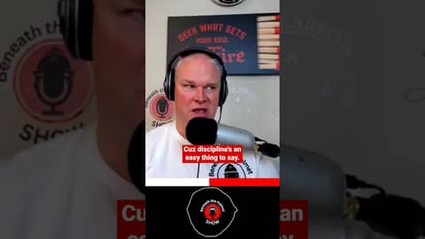 How to build the habit of Self-Discipline - with Nick Higgins