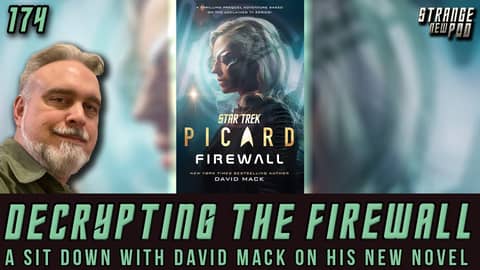 Decrypting the Firewall | A Sit Down With David Mack on His New Novel Decrypting the Firewall | A Sit Down With David Mack on His New Novel