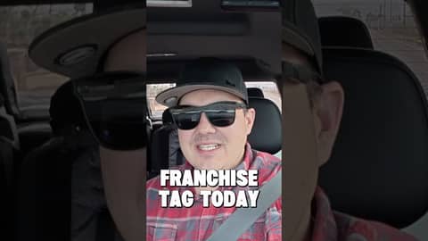 NFL Franchise Tags Start NOW! Top 3 Likely First: Pickens, Pitts, Walker 😱#nfl NFL Franchise Tags Start NOW! Top 3 Likely First: Pickens, Pitts, Walker 😱#nfl