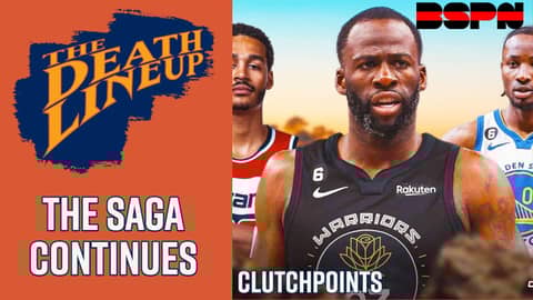 Draymond, Jordan Poole, & Jonathan Kuminga? - The Saga Continues | The Death Lineup