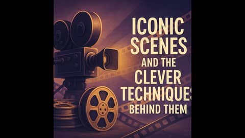 Iconic Scenes and the Clever Techniques Behind Them