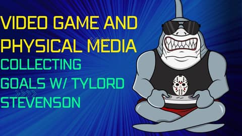 Gaming and collecting goals w/ Tylord Stevenson