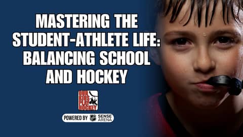 Mastering the Student-Athlete Life: Balancing School and Hockey
