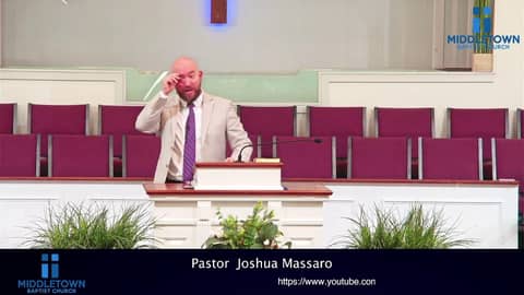 Worship service March 1 - Middletown Baptist Church DE