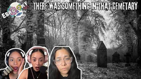 She has Seen Ghosts Since she was a Child