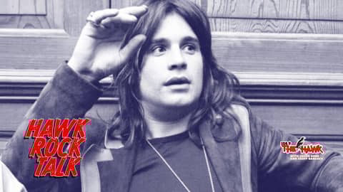 Hawk Rock Talk: Ozzy Osbourne Tribute #ozzyosbourne