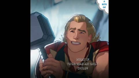 What If... Thor Were an Only Child?  | Marvel