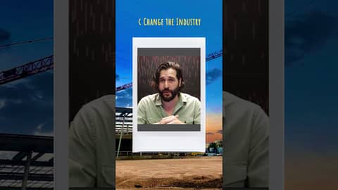 The Construction Industry is in for some needed change