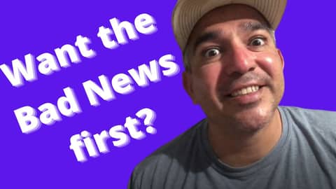 Delivering and Receiving less than awesome News in your workspace.