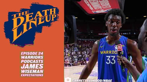 JaMychal Green | James Wiseman Expectations | Warriors & NBA Podcasts | The Death Lineup