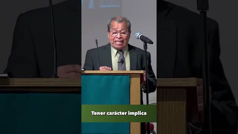 💭 Cuan importante es nuestro caracter...