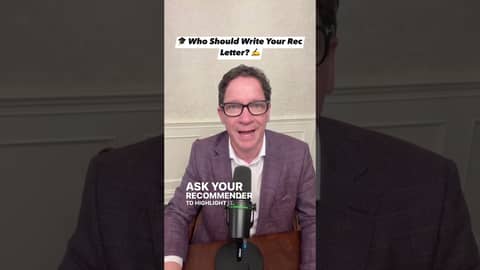 Want a recommendation letter that actually strengthens your application? 🎓