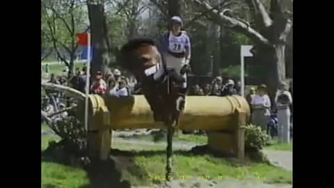 Alexander & Emily Rolex Kentucky 1999 CCI*** Head of the Lake
