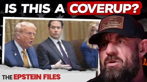 The REAL Reason The Epstein Files Are Being Held Back By Trump's DOJ